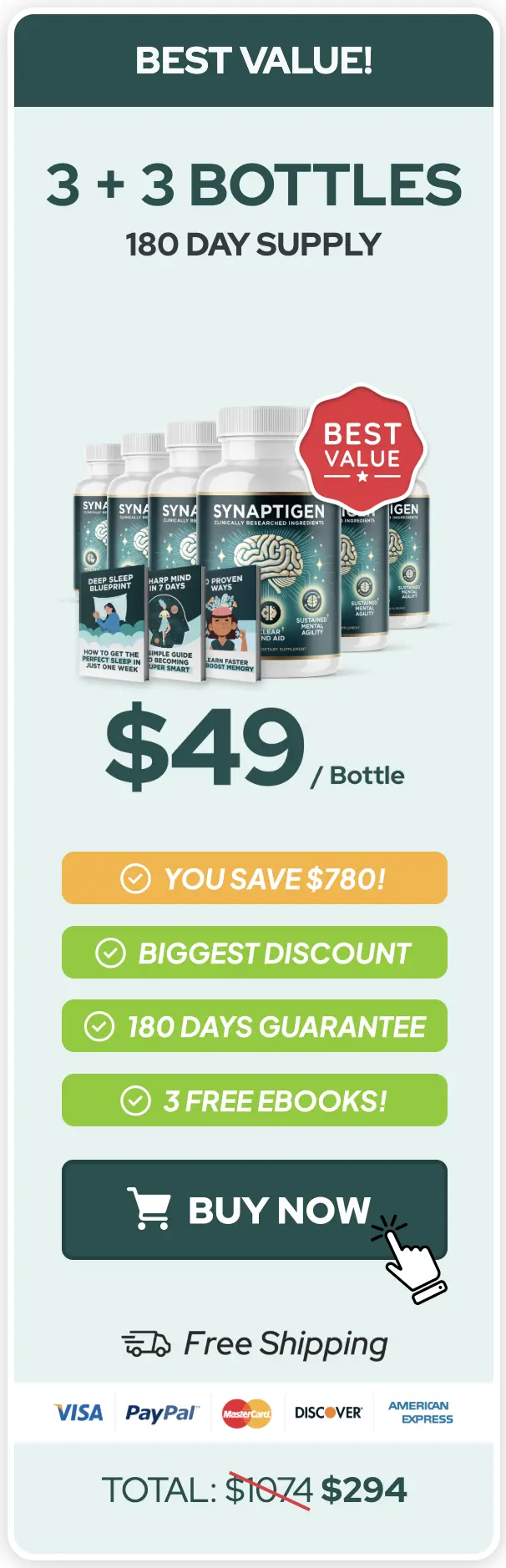 Pineal Guardian - 6 Bottles